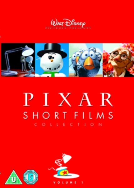 Pixar Short Films Collection: Volume 1(DVD)