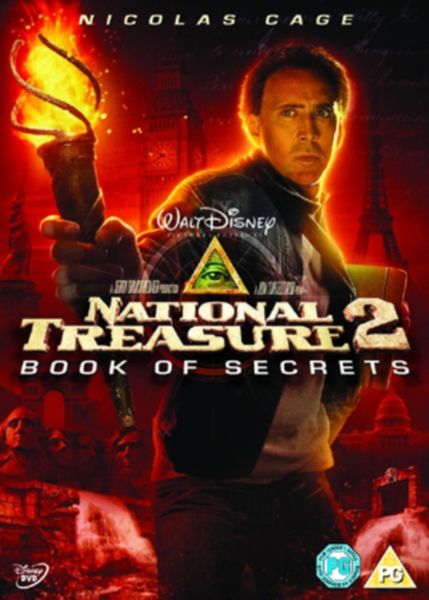 National Treasure 2 - Book of Secrets(DVD)