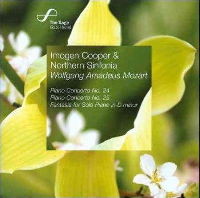 Imogen Cooper - Mozart: Piano Concertos Nos 24 &amp; 25 (CD)