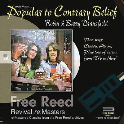 Robin Dransfield - Even More Popular To Contrary Belief (CD)