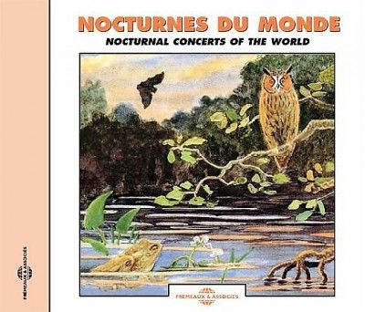Nocturnal Concerts of the World (CD / Album)