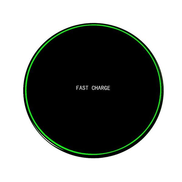 Soul Tech QI Wireless Charging Pad for Smartphones - Black