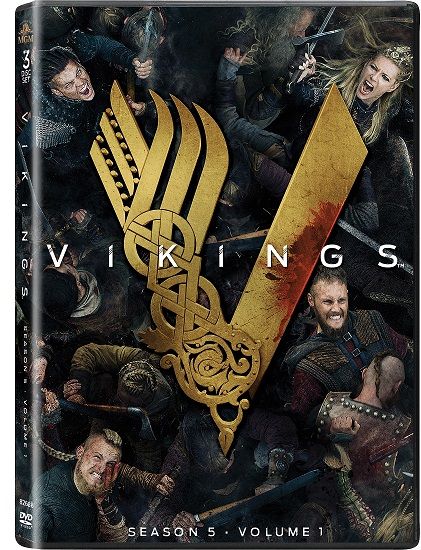 Vikings Season 5 Vol.1 (DVD)