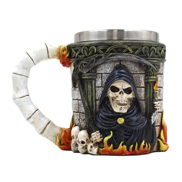 3D Cool Monster Skull Bar Mug