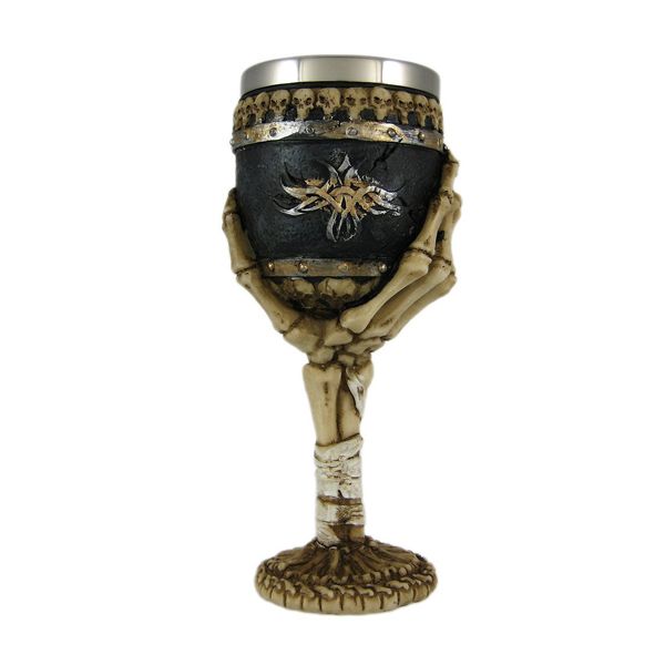 Skeletal Hand Wine Goblet