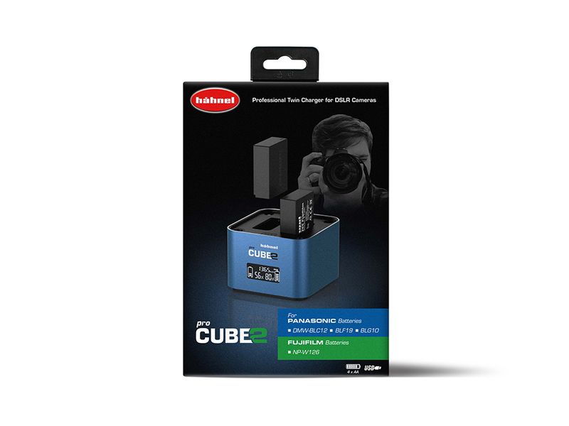 Hahnel ProCube 2 - Panasonic / Fuji