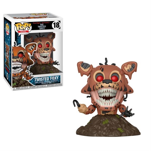 Funko Pop! Books: Five Nights At Freddy's - Twisted Foxy