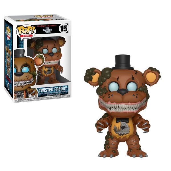 Funko Pop! Books: Five Nights At Freddy's - Twisted Freddy