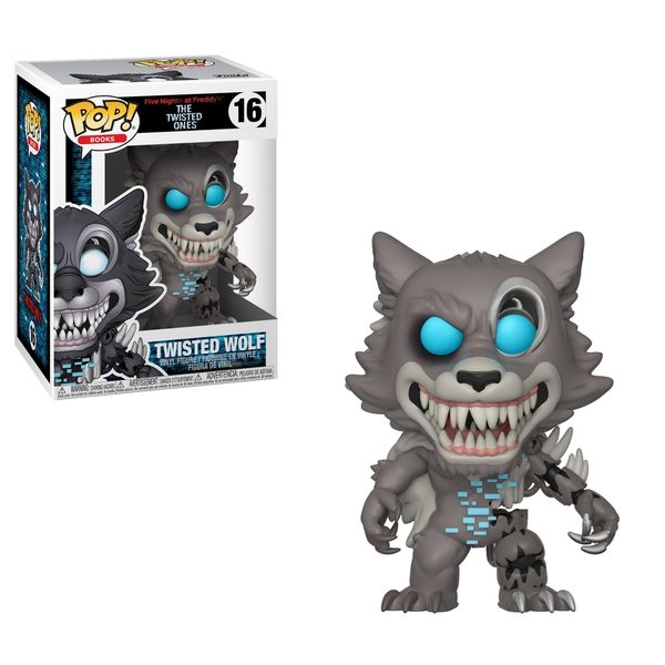 Funko Pop! Books: Five Nights At Freddy's - Twisted Wolf