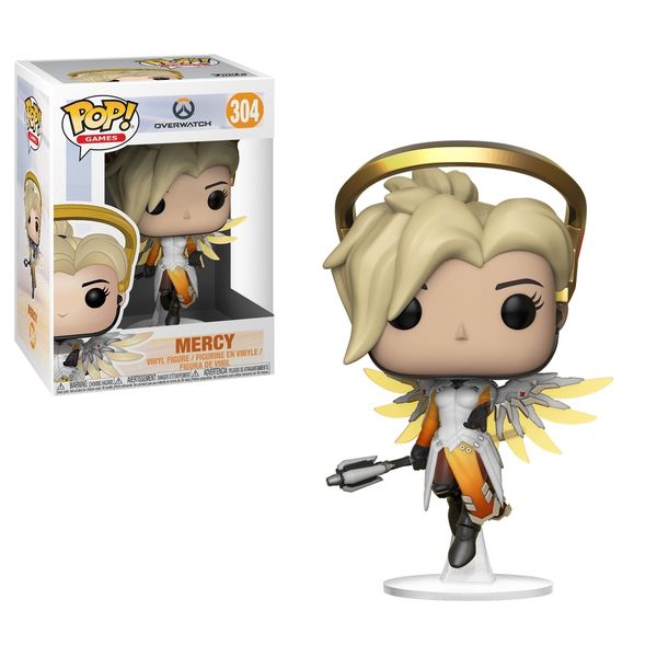Funko Pop! Games: Overwatch Season 3 - Mercy