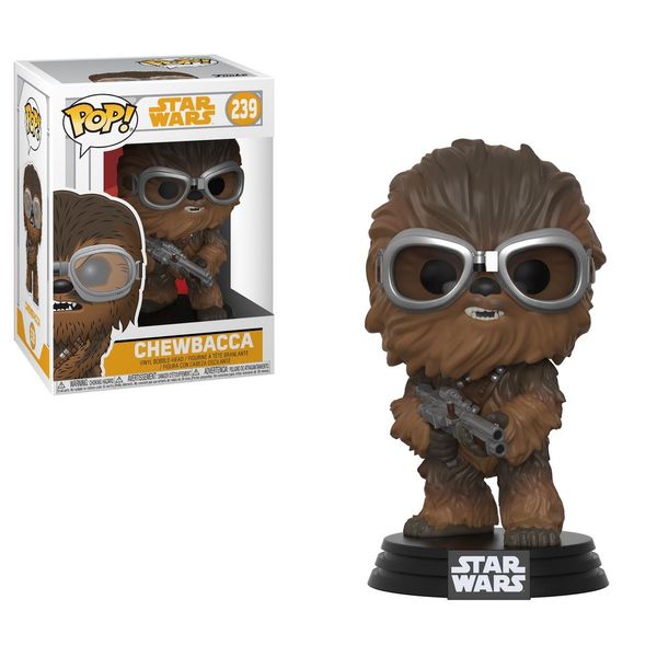 Funko Pop! Star Wars: Solo-Chewbacca With Goggles