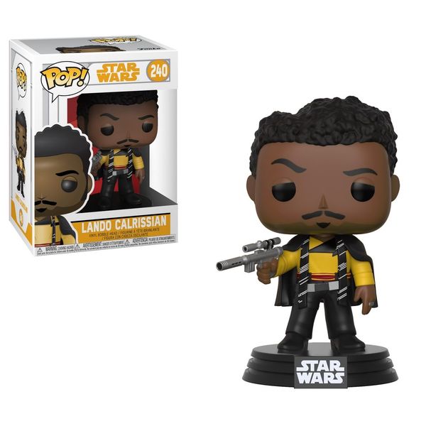 Funko Pop! Star Wars: Solo-Lando Calrissian