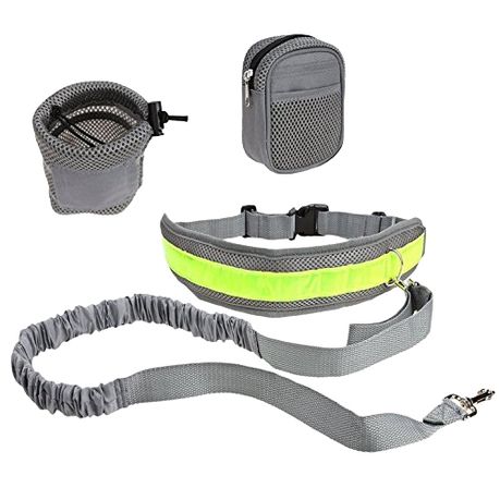 hands free running leash