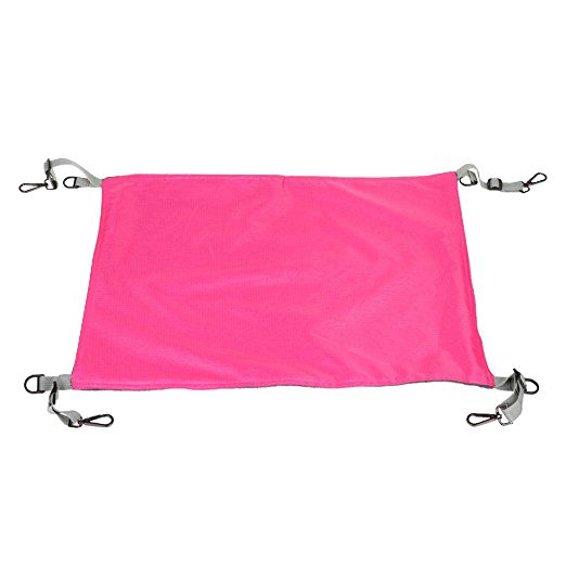 Cat Hammock Bed - Pink