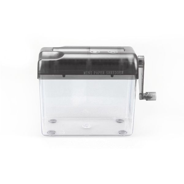Mini Hand Shredder Portable Mechanic Paper
