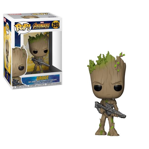 Funko Pop Avenger Infinity War - Groot