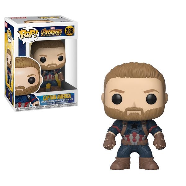Funko Pop Avenger Infinity War - Captain America