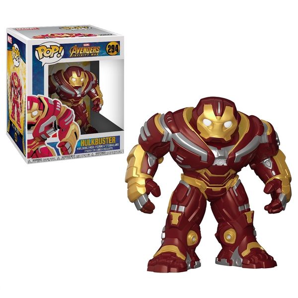 Funko Pop Avenger Infinity War - 6 Inch Hulkbuster