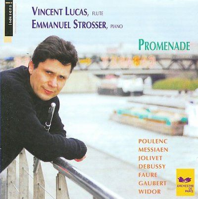 Vincent Lucas - Promenade (CD)