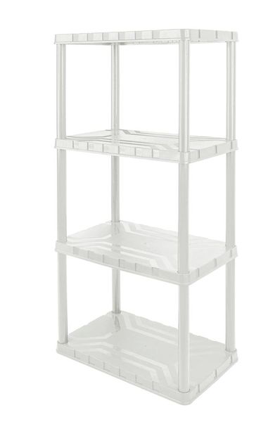 MTS - Plastic Shelf - 4 Tier