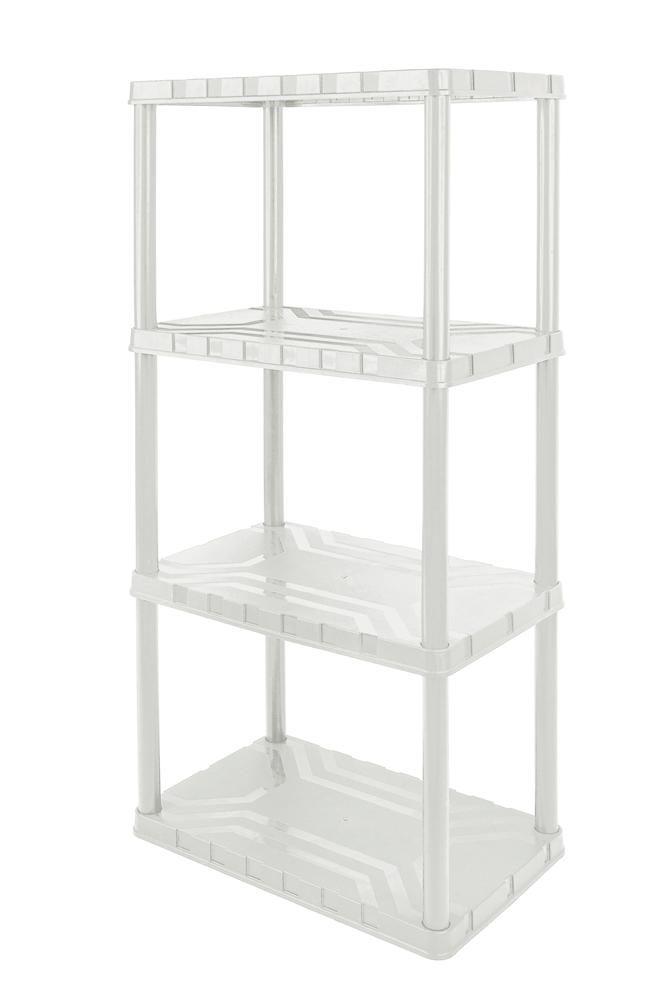 MTS Plastic Shelf 4 Tier Buy Online in South Africa