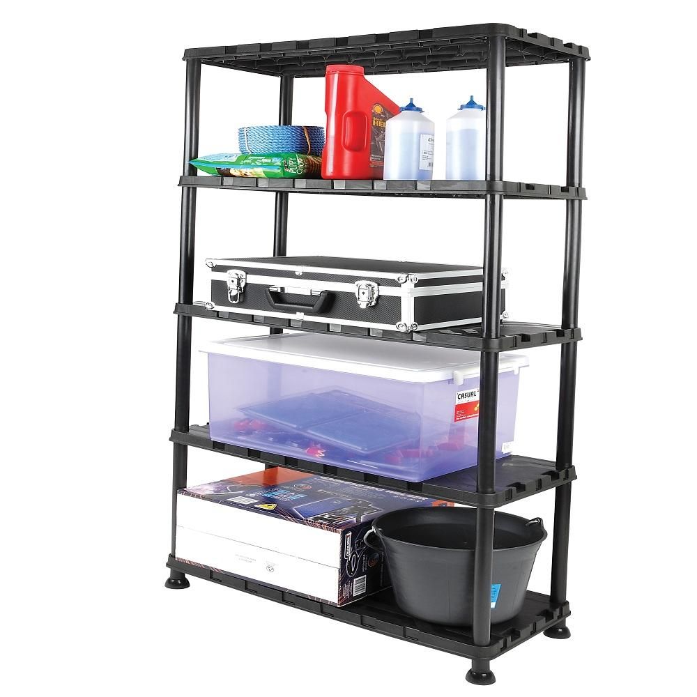 MTS Plastic Shelf 5 Tier Shop Today. Get it Tomorrow!