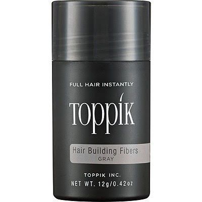 Toppik Hair Building Fibers - Grey 12g (Parallal Import)