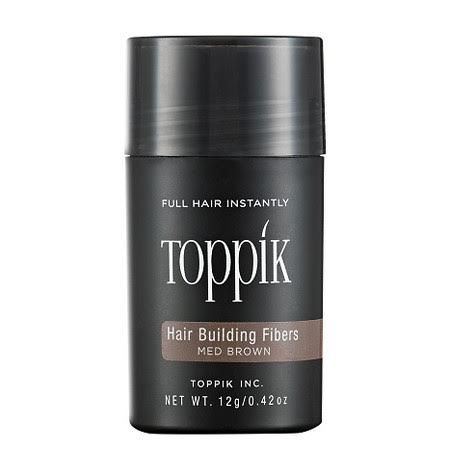 Toppik Hair Building Fibers - Med Brown 12g (Parallal Import)
