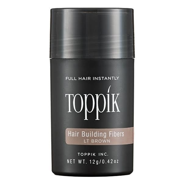 Toppik Hair Building Fibers - Lt brown 12g ( Parallal Import)
