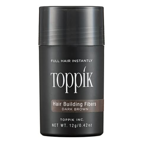 Toppik Hair Building Fibers - Dark Brown 12g (Parallal Import)