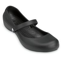 Crocs Women's Alice Work Shoes - Black 