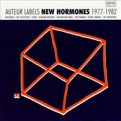 Various - Auteur Labels: New Hormones (CD)