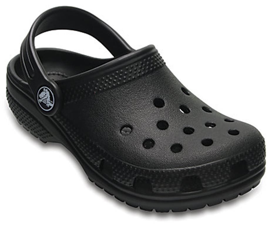 Crocs Kid's Classic Clogs - Black | Buy Online in South Africa ...