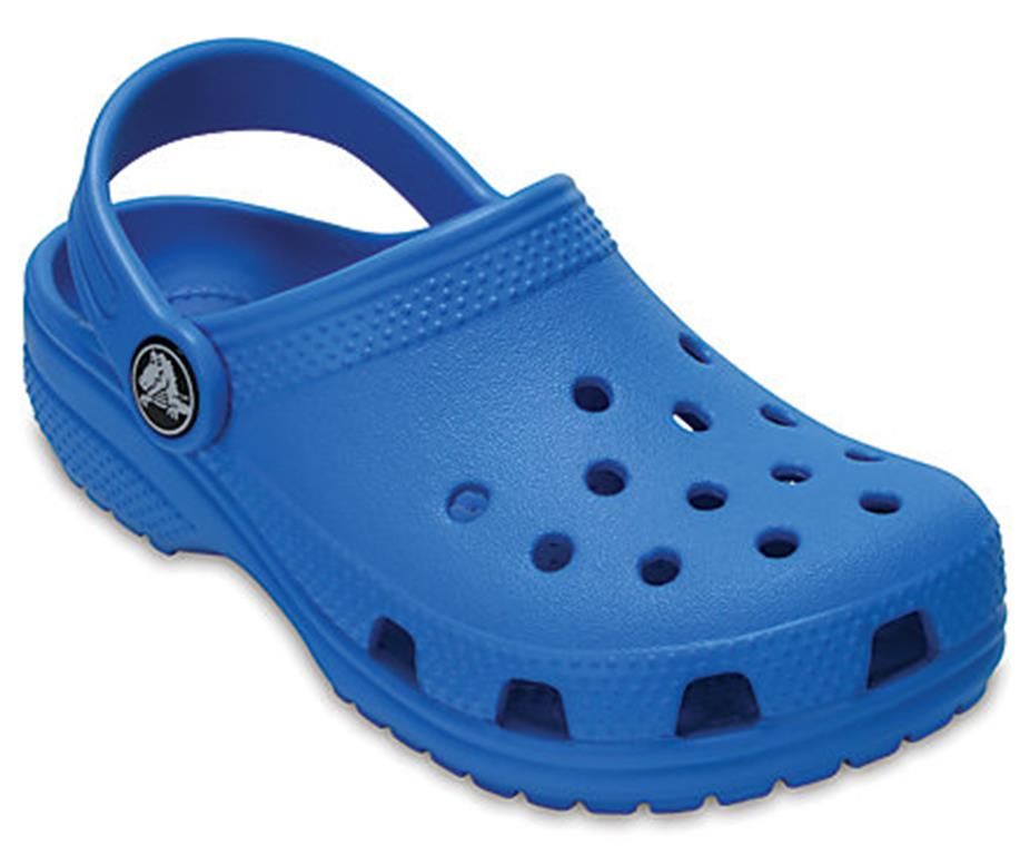 Crocs Kid's Classic Clogs - Light Blue | Buy Online in South Africa ...