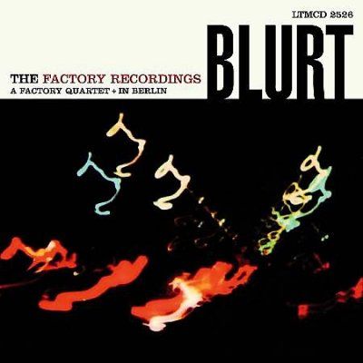 Blurt - Factory Recordings (CD)