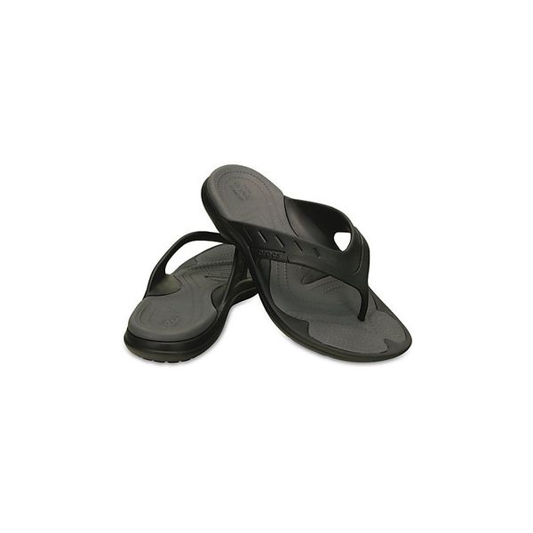 Crocs MODI Sport Flip - Black/Graphite