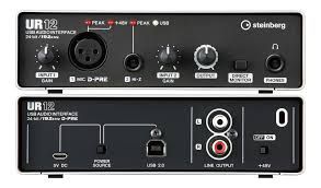 Steinberg UR12 USB Audio Interface