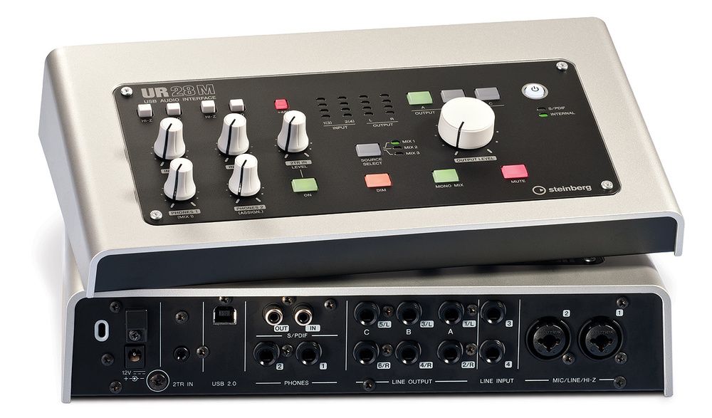 Steinberg UR28M Desktop Audio Interface Buy Online in South Africa
