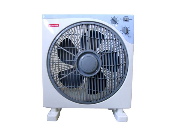 Eurolux Floor Fan - White (3 Speed Dial)