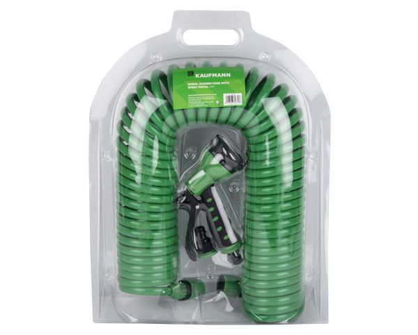 Kaufmann - Spiral Garden Hose - 15mm