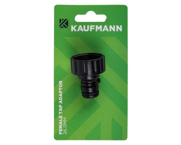 Kaufmann Female Tap Adaptor - 12.5-15mm
