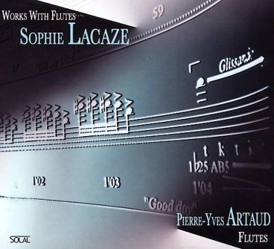 Sophie Lacaze - Lacaze: Works For Flute (CD)