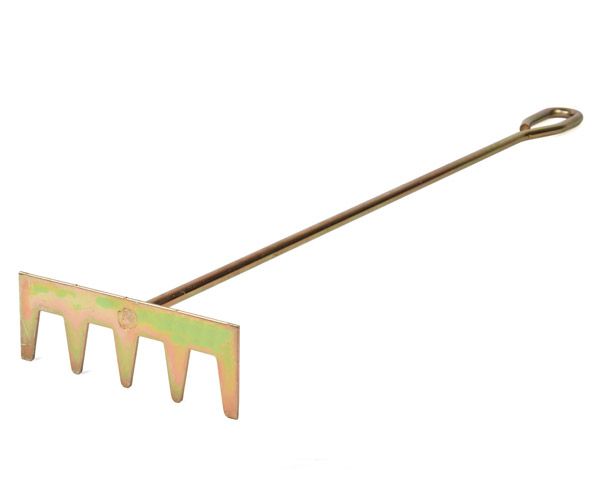LK's Braai Coal Rake - 570mm