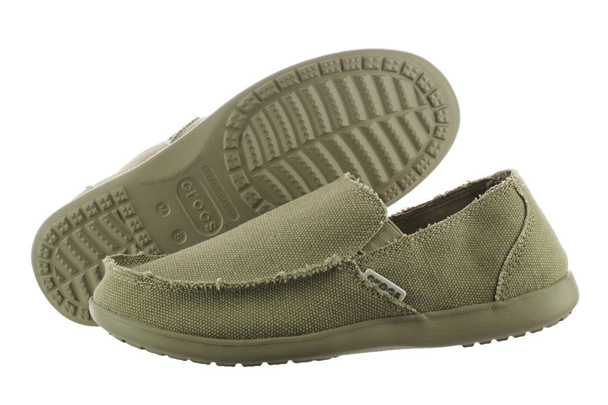 Crocs Santa Cruz Mens - Khaki | Buy Online South Africa | takealot.com