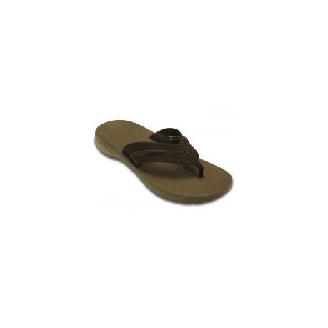 Crocs Men's Yukon Mesa Flip Flops - Brown | Buy Online in South Africa |  