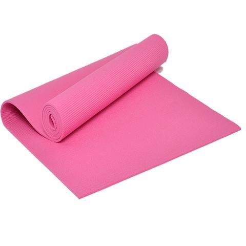 Fitness PVC Non-slip Yoga Mat Pad - Pink