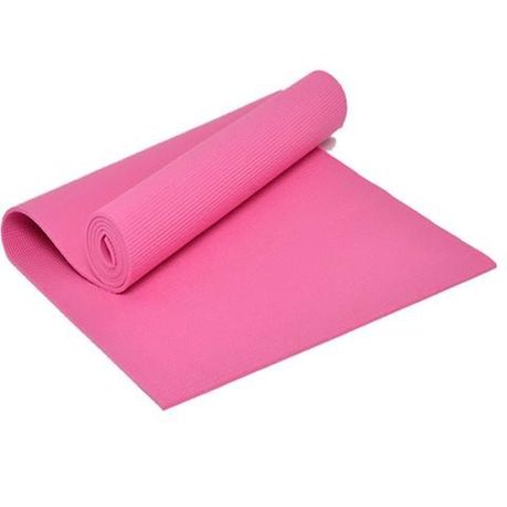 Fitness PVC Non-slip Yoga Mat Pad - Pink, Shop Today. Get it Tomorrow!