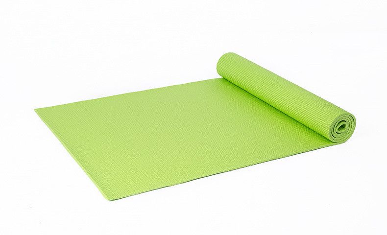 Fitness PVC Non-slip Yoga Mat Pad - Green