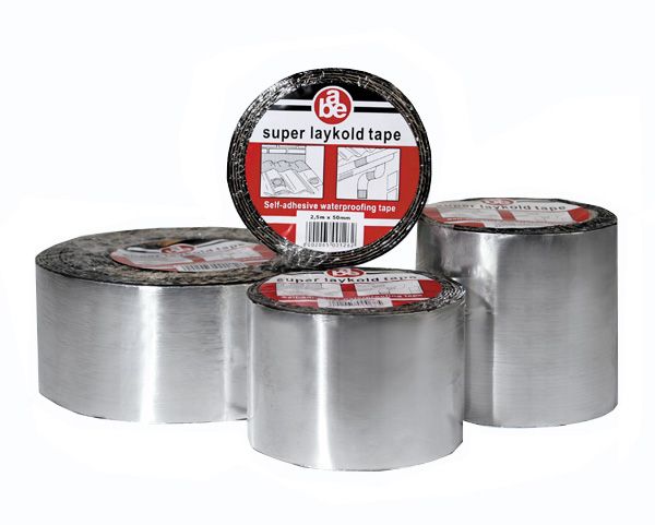 ABE Super Waterproof Laykold Tape - 10m x 75mm