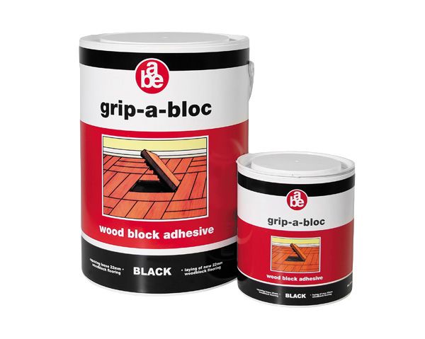 ABE 5L Adhesive Grip-A-Bloc - Black